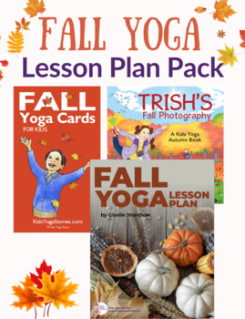 Preview of Fall Yoga Lesson Planning Pack