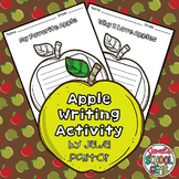 Fall and Apple Writing Activities | Writing Prompts & Paper 