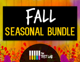 Fall and Autumn Seasonal Product Bundle