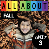 Fall and Autumn Unit - Slideshow - Senses - Centers - Mini