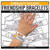 Fall and Halloween Friendship Bracelets - Community Buildi