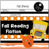Fall and Halloween Reading 2nd and 3rd Grade