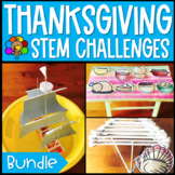 Fall and November STEM Activities | Thanksgiving STEM Chal