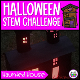 Fall and October STEM Activities | Haunted House Halloween