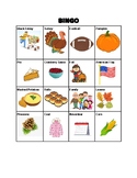 Fall and Thanksgiving Bingo - 10 Unique Sheets