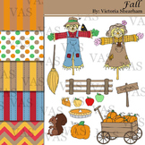 Fall and Thanksgiving Clip Art clipart