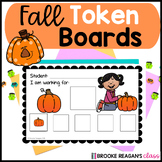 Fall Token Boards - Fall and Halloween Classroom Behavior 