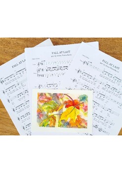 Preview of Fall at Last for Violin Beginners