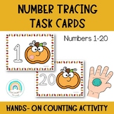 Fall counting number recognition activity