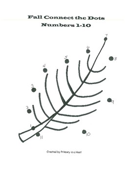 Number Dot To Dot 1 10 Worksheets Teaching Resources Tpt