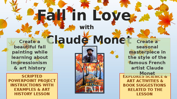 Preview of Fall in Love With Claude Monet