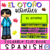 Fall in Spanish Flip Book - El otoño