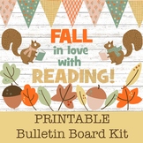 Fall in love with Reading Bulletin Board Classroom/Door De