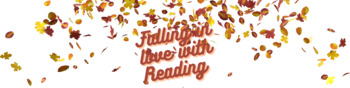 Preview of Fall ing in love with Reading Google Classroom Banner
