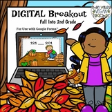 Fall into 2nd Grade Digital Breakout Escape Room (Google F