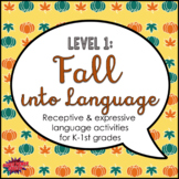 Fall into Language (Level 1)