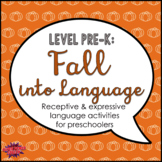 Fall into Language (PreK)