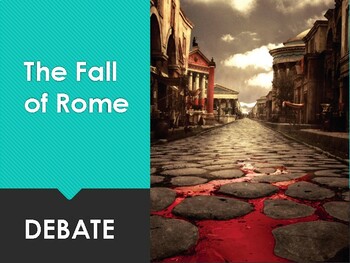 Preview of Fall of Rome Debate