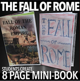 Fall of Rome Mini-Book Project (Roman Empire)