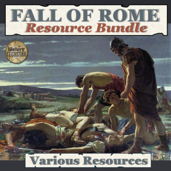 Preview of Fall of Rome Resource Bundle