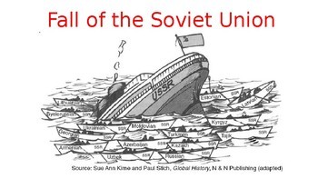 Preview of Fall of Soviet Union Vocab