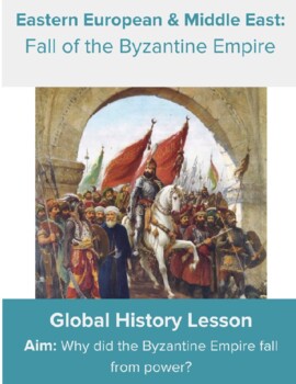 Preview of Fall of the Byzantine Empire DBQ