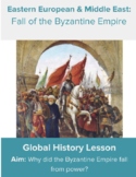 Fall of the Byzantine Empire DBQ