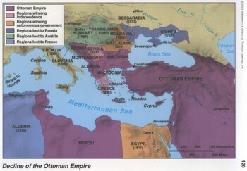 Preview of Fall of the Ottomans & WWI/WWII in the Middle East.