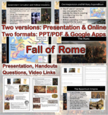 Ancient Rome: Fall of the Roman Empire