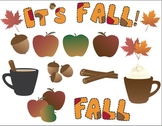Fall or Autumn Clip Art Bundle