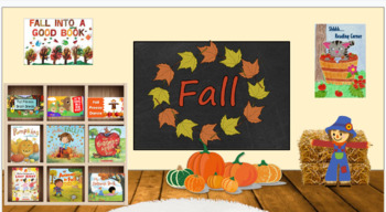 Preview of Fall or Autumn Virtual Reading room