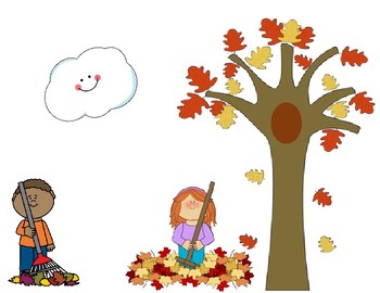 Fall prepositions by Lucky Duck Speech Therapy | TPT