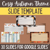 Fall themed Modern Farmhouse Slide Template for use with G