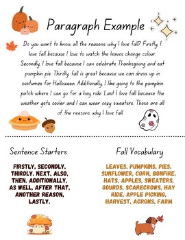 Fall themed activities by sandra Fernando | TPT