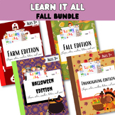 Fall worksheet bundle for early finishers - Review and Ass
