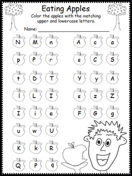 Fall/Autumn Math, Literacy, and Handwriting, PreK and Kindergarten BUNDLE!