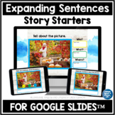 FallGoogle Classroom Distance Learning, Expanding Sentence