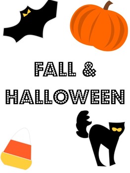 Preview of Fall/Halloween Clipart