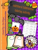 Fall/Halloween Fraction Fun Activity Common Core Fifth Grade