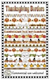 Fall/Thanksgiving Borders/Page Dividers