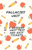Fallacy Pack: DOLs (exit tickets), slides, and assessment pack
