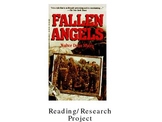 Fallen Angel Reading/Research Project