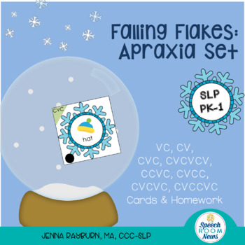 Falling Flakes: Apraxia Snowflakes by Jenna Rayburn Kirk