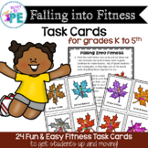 Falling Into Fitness Task Cards
