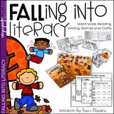 Fall Word Work, Reading, Writing and a Craft - Falling Int