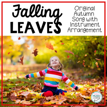 Preview of Falling Leaves - Autumn Song with Orff Arrangement, Ostinatos