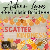 Falling Leaves Bulletin Board | Autumn Leaves Bulletin Boa