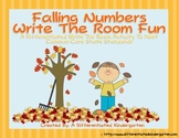 Falling Numbers Write The Room-Differentiated and Aligned 