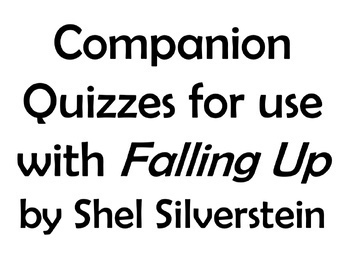 Preview of Falling Up Companion Quizzes for Kids