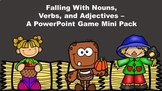 Falling With Nouns, Verbs, and Adjectives - A PowerPoint G